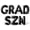 Black, variant on Letter Balloons - GRAD SZN 16" Inch Alphabet Letters Foil Mylar Balloon Graduation Party Banner (White)