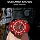 thumbnail image 4 of Relojes militares FOXBOX Big Clock reloj digital masculino rojo, 4 of 10