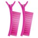 thumbnail image 1 of Pinza Para Partición De Cabello, Pinza Para Peinar El Cabello, Herramienta De Peluquería Con Horquilla Para Peluquero, Accesorios De Peluquería Para Peluquería, Suministros De Cergrey Hair Partition Clip, 1 of 8