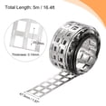 thumbnail image 2 of Uxcell 1 Roll 5m Nickel-Plated Steel Strip, Steel Tape for Battery Welding, 47.5x0.15mm(WxT), 2 of 5
