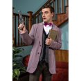 thumbnail image 2 of Adult Professor Plum Clue Costume, 2 of 6
