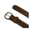 thumbnail image 3 of CTM  Leather Removable Buckle Belts (Pack of 2) (Men), 3 of 4
