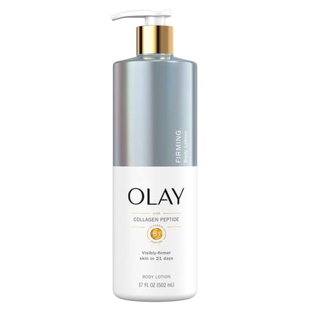 2X - Olay Firming Hydrating Body Lotion Pump with Collagen Scented - 17 fl oz