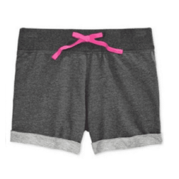 Layer 8 Girls' Shorts GRANITE HEATHER, Sizes 5, MSRP $22
