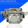 thumbnail image 2 of Carburetor For 025 023 021 Ms250 Ms230 Chainsaw Replace Silver, 2 of 4
