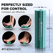 THERABAND Foot Roller, Arch and Foot Pain Relief, Ridged, Self-Myofascial Relief