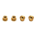 thumbnail image 1 of HILABEE 4 Pieces 1/30 RC Crawler M2 Flanged Wheel Nuts Durability Hardware for SCX30 Gold, 1 of 9