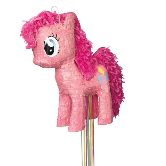 My Little Pony 3D Pull Pinata, 19" x 19" x 6"