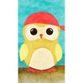 thumbnail image 3 of SD Graphics Studio 15x24 Black Modern Framed Museum Art Print Titled - Pirate Owl I, 3 of 5