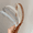 5Pcs Blue + Yellow + Brown + White + Gray, variant on 3pcs Transparent U-Shaped Headbands,Tooth-Designed Anti-Slip Headband Minimalist Basic Style Headband,for Bangs Fixing,Frizz Taming,Makeup And Face Washing Hair Tying,Suitable for Fine And Soft Hair