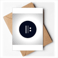 thumbnail image 1 of White Repetition Signature Black Greeting Cards You are Invited Invitations, 1 of 3