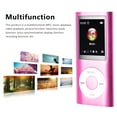 thumbnail image 4 of Portable Music Player, 1.8 Inch TFT Screen MP3 Player, 200mAh Rechargeable HiFi Lossless Sound Quality Music Player with Seven Sound Effects, for Sport, 4 of 8