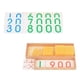thumbnail image 5 of Juguetes de conteo Montessori,Juguetes Montessori manipulativos de matemáticas para preescolar,Juego de banco de matemáticas Montessori con cuentas y bandeja,Materiales Montessori para, 5 of 9