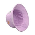 2PCS Colorful Butterfly Embroidery Double Sided Fisherman Hat Japanese 2pcs-colorful-butterfly-embroidery-double-sided-fisherman-hat-japanese