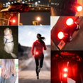 thumbnail image 4 of Luces traseras para bicicleta recargables por USB, luces traseras LED superbrillantes para bicicleta que se adaptan a todas las bicicletas de montaña, bicicletas de carretera, mochilas, resi, 4 of 4