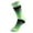 Green, variant on Fesfesfes Men's Mid-rise Socks Striped Printed Street Hip-hop Socks All-season Skateboard Socks