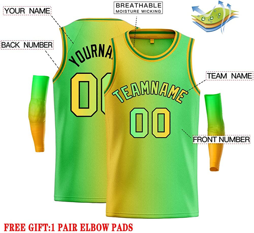 China Wholesale Cheap Basketball Jerseys Color Neon Green Sublimation Adult  Men Basketball Jerseys