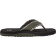 thumbnail image 3 of Quiksilver Monkey Abyss Men's Sandals Green Black Brown 10D Medium, 3 of 3