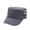 Grey, variant on Mens Military Cap Black Mesh Side Panel Quick Dry Adjustable Outdoor Sports Sun Protection Headwear