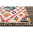 thumbnail image 4 of Nourison Moroccan Casbah Shag Ivory/Pink 8'10" x 12' Area Rug, (9x12), 4 of 8