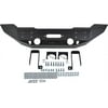 MBRP 07-11 Jeep Wrangler JK Front Full Width Winch Bumper Fits select: 2008,2015-2017 JEEP WRANGLER UNLIMITED