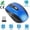 Blue, variant on (YYL-Design)-- 2.4G Wireless Gaming Mouse Optical Mice WIth Receiver 3 Adjustable DPI 6 Buttons For PC Laptop Computer Macbook**--（ jk/.'./）