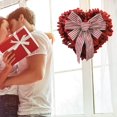 thumbnail image 5 of CWCWFHZH Valentines Day Decor Wreaths for Front Door Outside Valentine Decorations for The Home Heart Shaped Wreath for Outdoor Valentine'S Day Wreath Decoration, 5 of 6
