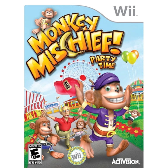 Pre-Owned Monkey Mischief