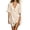 Beige, variant on LIaqionyy Womens Dress Short Sleeve V Neck Beachwear Oversized Summer Casual Beach Vacation Dresses Clothes
