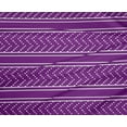 thumbnail image 4 of oneOone Polyester Lycra Fabric Chevron Block Print Fabric By Yard 56 Inch Wide, 4 of 4