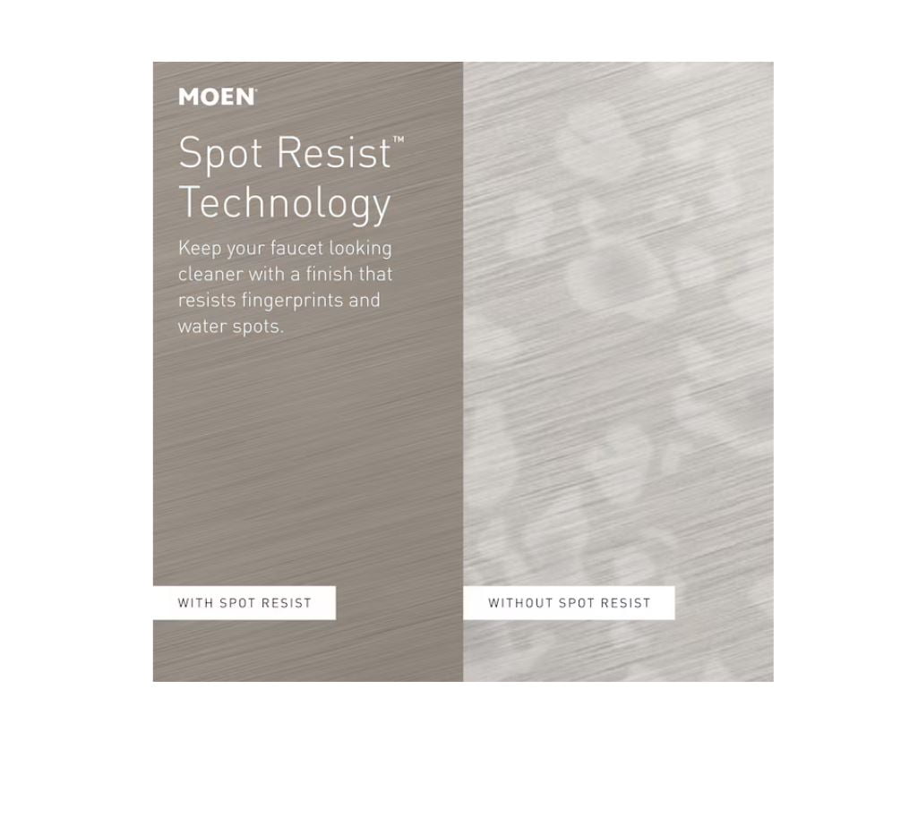 Moen Inc Moen Rinza 1-Handle Bathroom Faucet