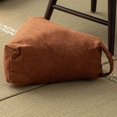 thumbnail image 6 of Triangle Pillow, Soft Throw Pillow Stuffed Cushion, Floor Seating Seat Pad Cushion for Sofa Chair Couch/Bedroom Decoration, 6 of 7