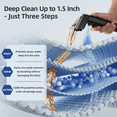 thumbnail image 6 of Slevoo Portable Carpet Cleaner, Upholstery Cleaner with Pet Spot Stain Remover, 12Kpa Strong Suction, 500W Powerful Motor, New, 6 of 6