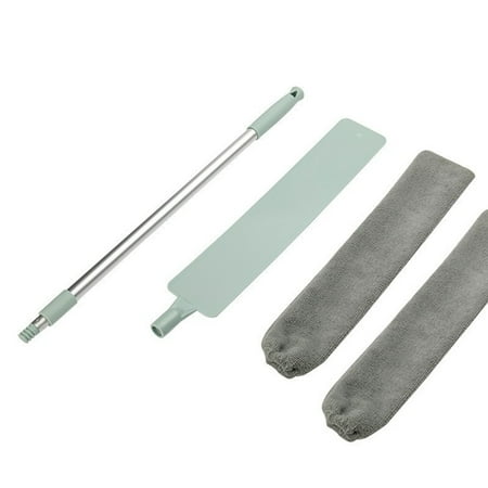 

Kohagoki Long Handle Dust Brush Flexible Bedside Dust Brush Household Gap Telescopic Sofa Gap Microfibre Duster Hand Artifact Cleaning