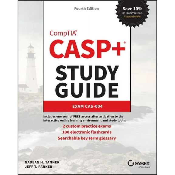 Sybex Study Guide Casp  Comptia Advanced Security Practitioner Study Guide: Exam Cas-004, (Paperback)