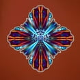 thumbnail image 1 of Wallhogs Xzendor7 Satin Wings of Hyperian EvEh Cutout Wall Decal, 1 of 2
