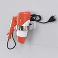 thumbnail image 4 of Accesorios de baño: soporte para secador de pelo de pared de un solo nivel, 4 of 5