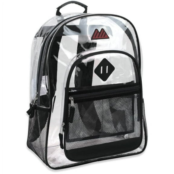Trailmaker Clear Backpack, Black