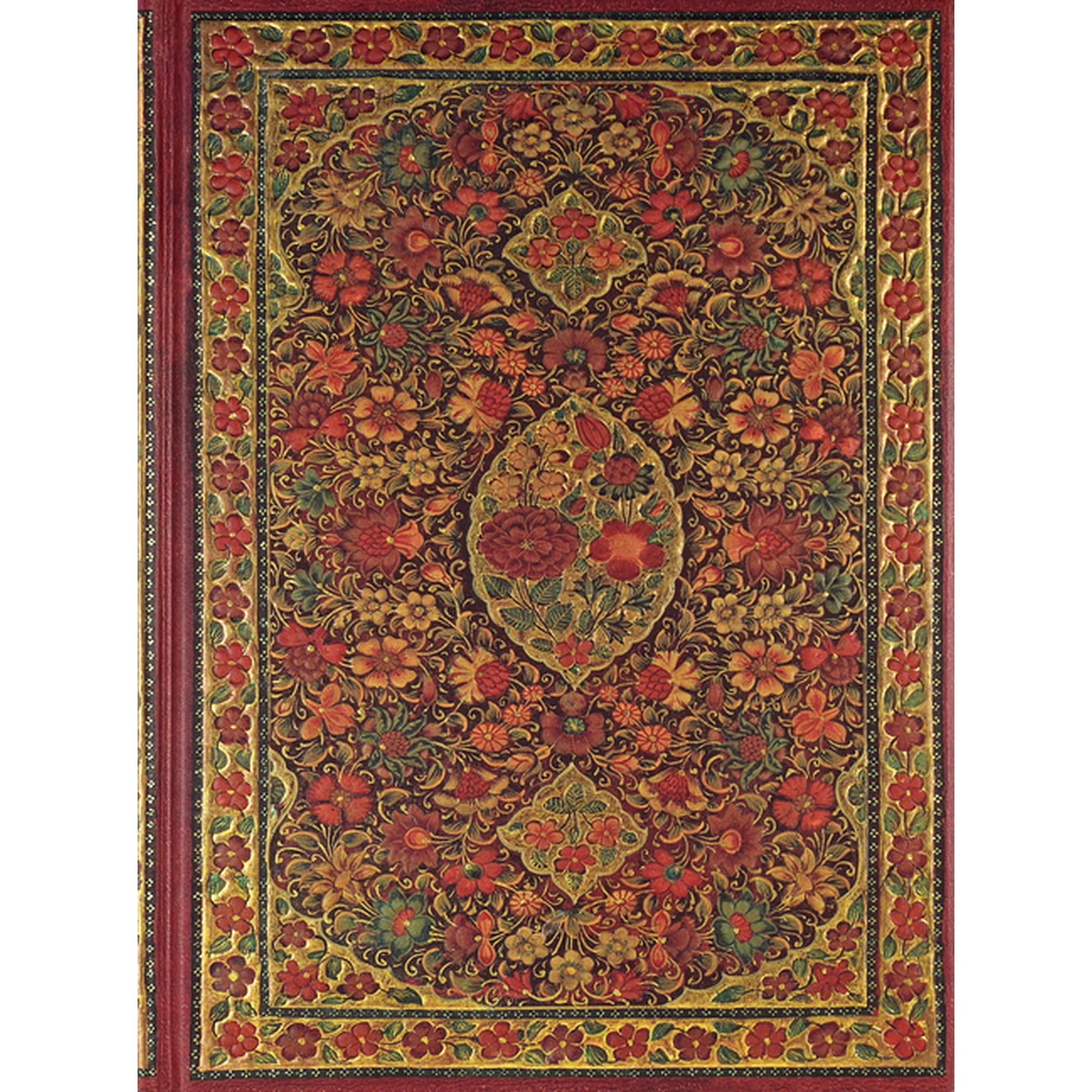 Gilded Floral Journal, (Paperback)