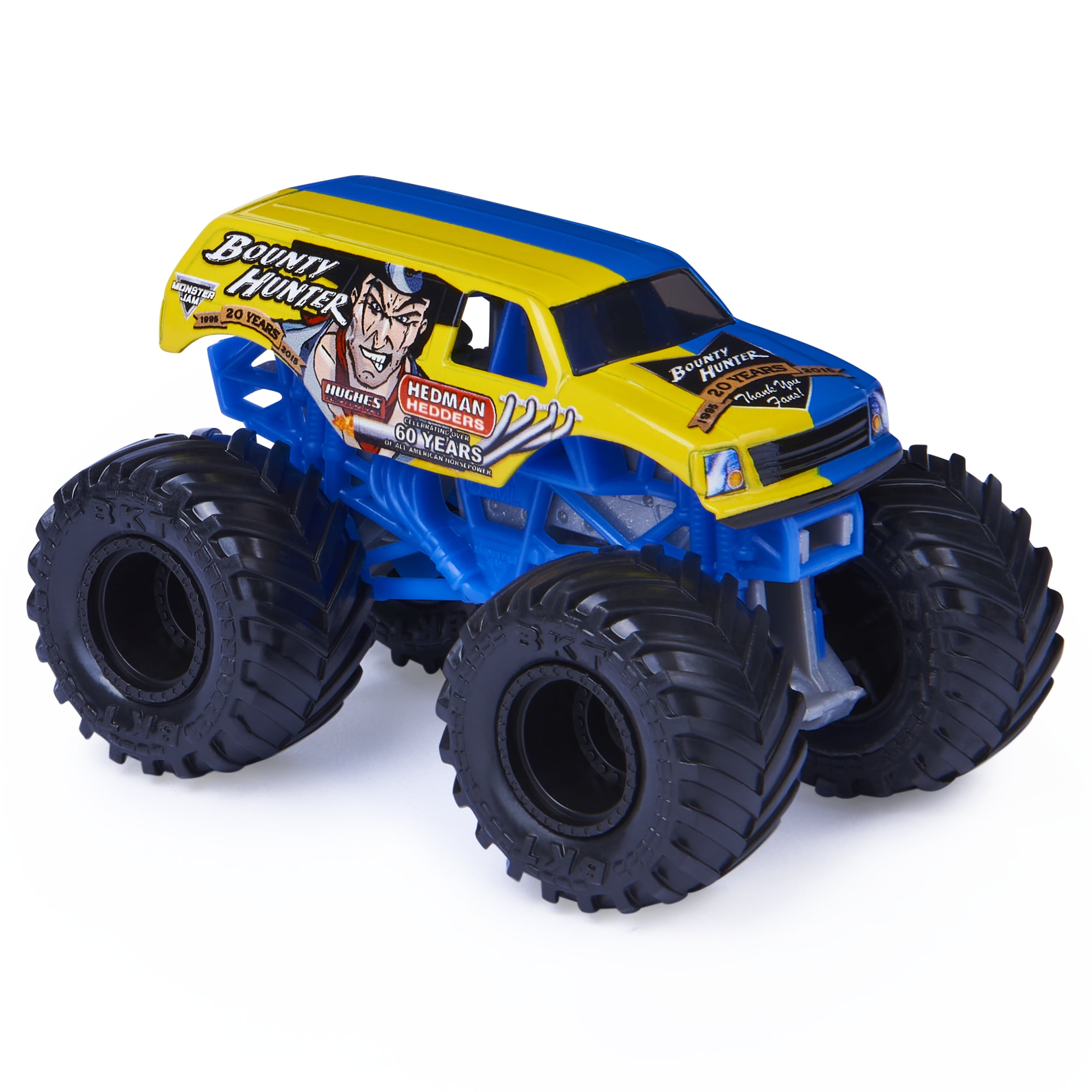 Bounty hunter monster truck toy top