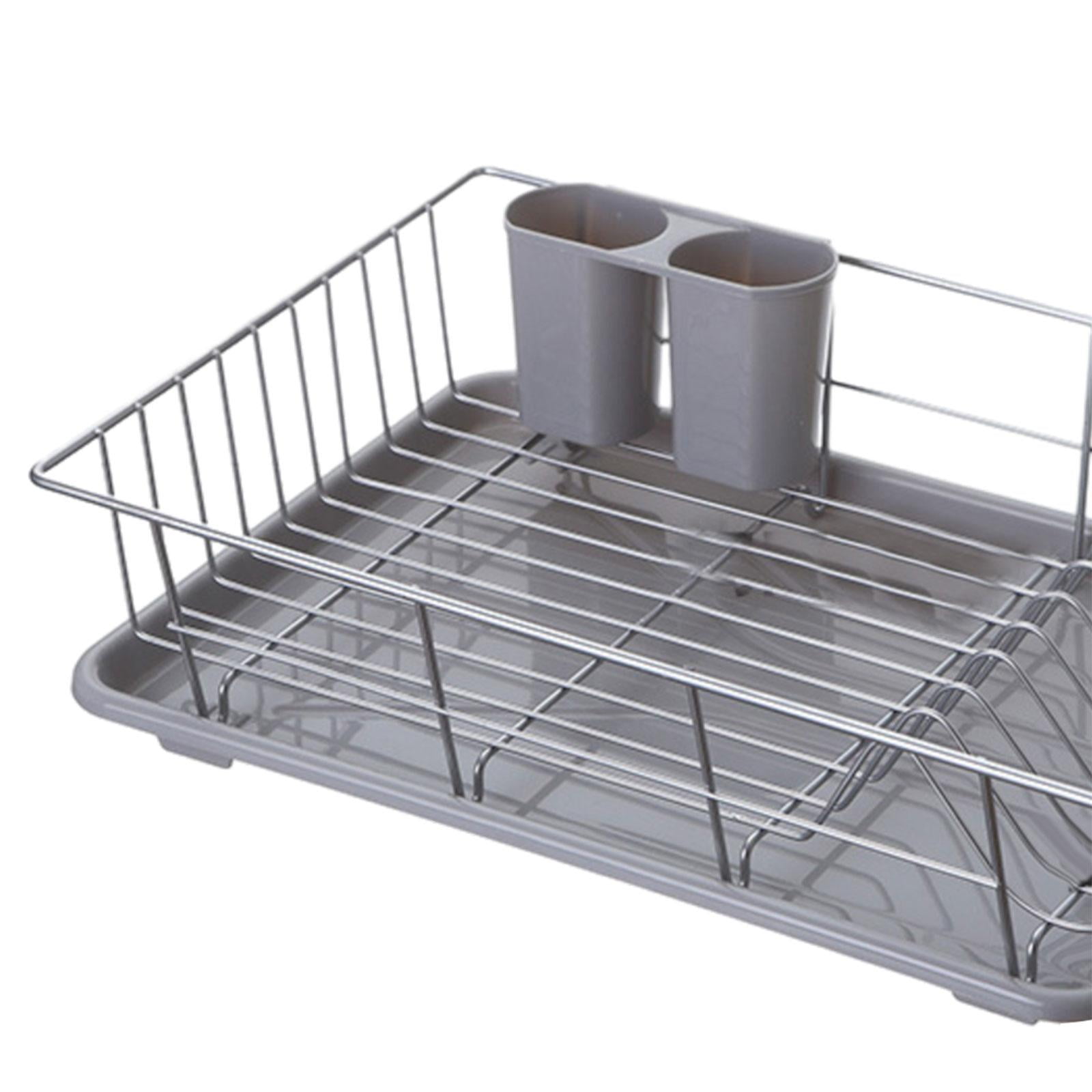 Marcia steel countertop dish rack sale