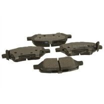 Rear Brake Pad Set - Compatible with 2009 - 2015 Toyota Venza 2010 2011 2012 2013 2014