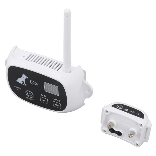 Wireless Dog Fence, Warning Sound Pet Containment System Rechargeable For Dogs