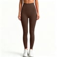 thumbnail image 7 of UOCUFY Anti Cellulite Compression 3D Leggings Women Butt Lifting Tummy Control with Resistance Bands Gym Yoga Pants (Coffee, M), 7 of 7