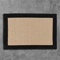 thumbnail image 1 of Colonial Mills Rug BY13R060X084S 5 x 7 ft. Bayswater Braided Rug  Black, 1 of 1