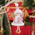 thumbnail image 5 of Merry Christmas Angel Dolls Christmas Tree Hanging Pendants Xmas Decorations for Home Ornaments New Year Gifts 2024 Navidad Noel, 5 of 5