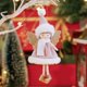 thumbnail image 5 of Muñecos de ángel de Navidad, adornos navideños para el hogar, regalos de Año Nuevo 2024, Navidad Noel, 5 of 5