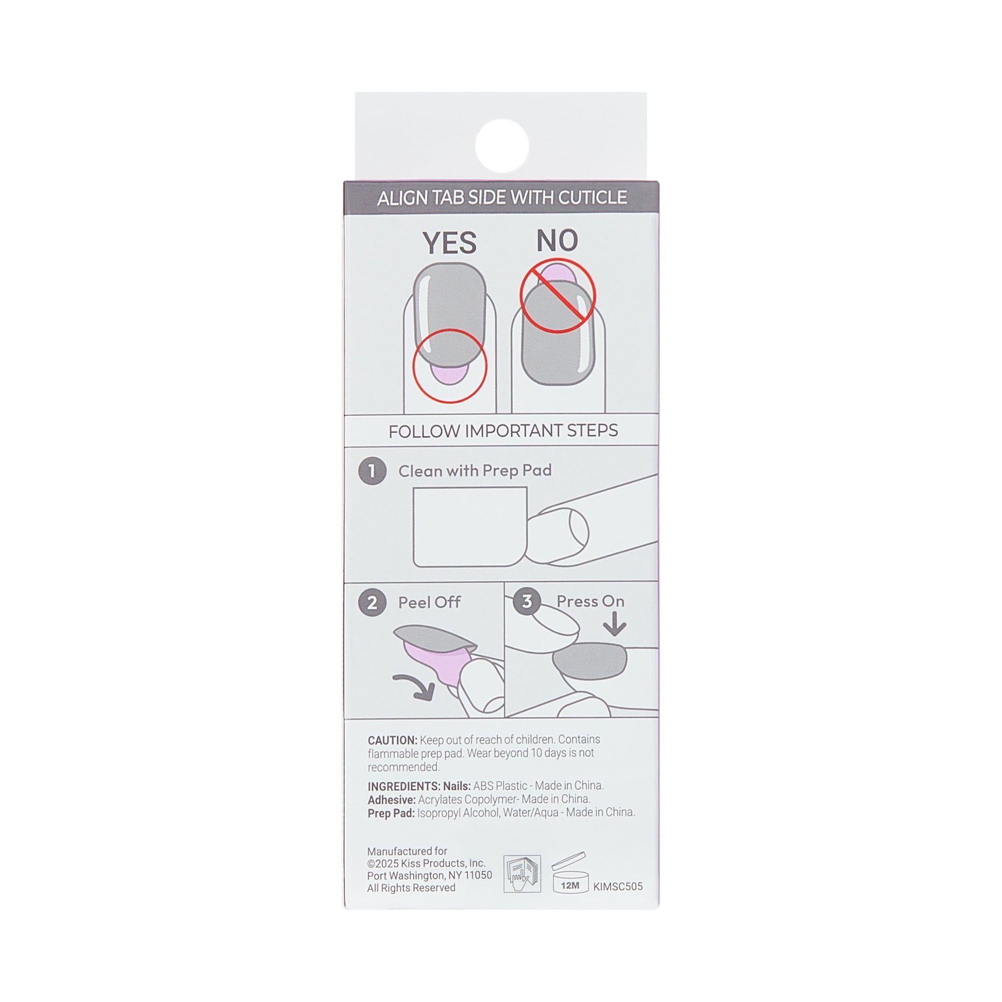 KISS imPRESS Nails - Even Better, Pink, Oval, Short