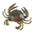 thumbnail image 4 of Simulación Mini Cangrejo Hugo Figuras Modelo Animales Educativos Juguetes de Simulación Verde, 4 of 10