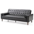 thumbnail image 2 of Andrews Sofa Bed - Black, 2 of 7